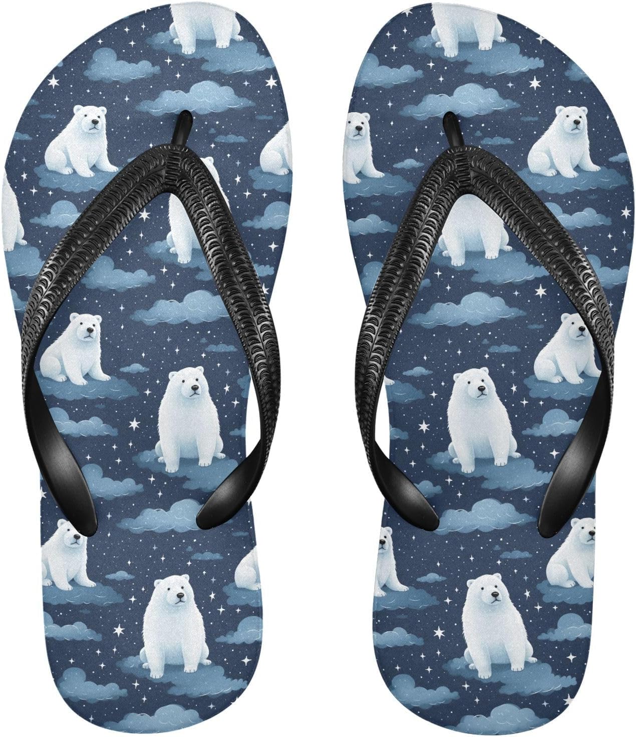 

Шлепанцы MNSRUU для женщин и мужчин, Bears I 3148