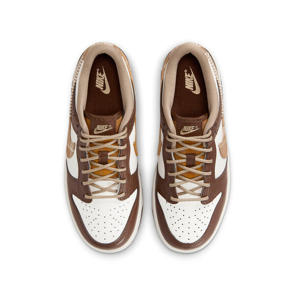 Кроссовки dunk low 'plaid brown' Nike, мультиколор — фото 3