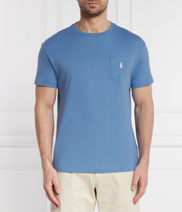 

Футболки Classic fit Polo Ralph Lauren, синий