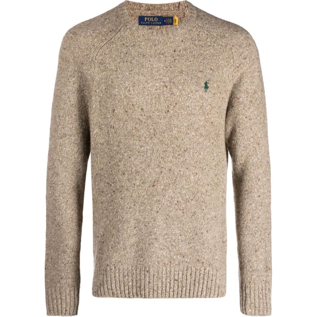 

Свитер мужской хаки Polo Ralph Lauren