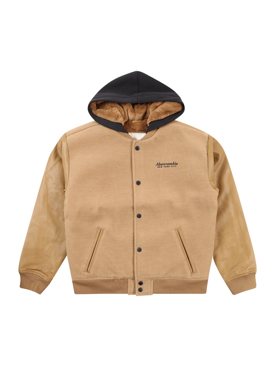 

Куртка межсезонная Abercrombie & Fitch, цвет Mocha
