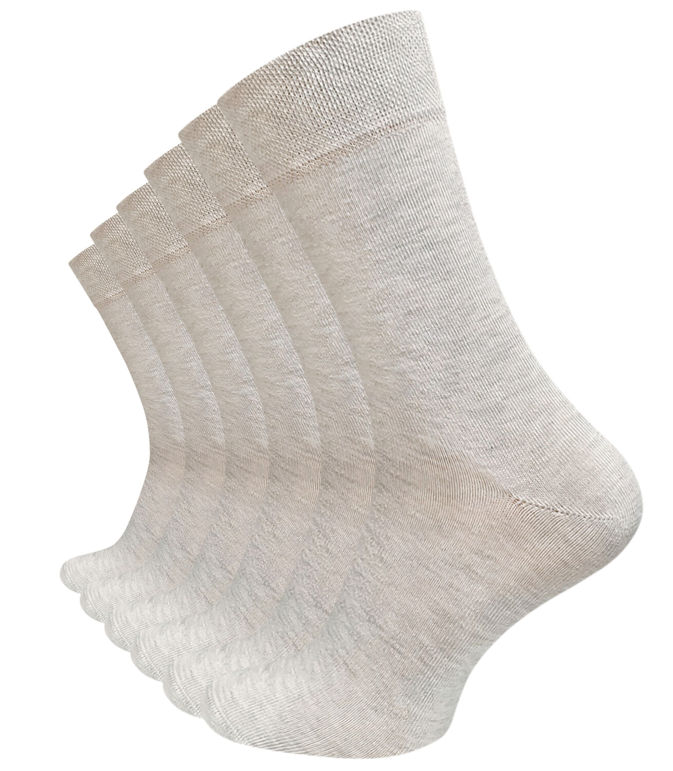 

Носки Cotton Prime 6 шт ohne Gummibund, бежевый