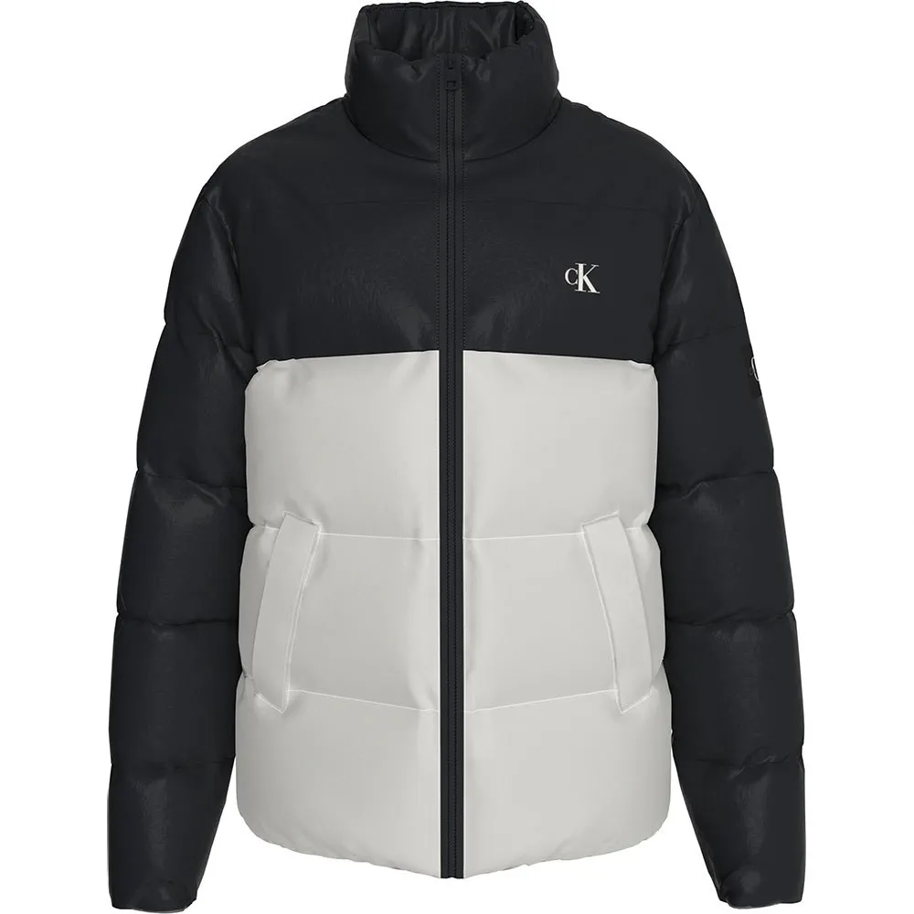 

Куртка Calvin Klein Jeans Non Down Blocking puffer, белый