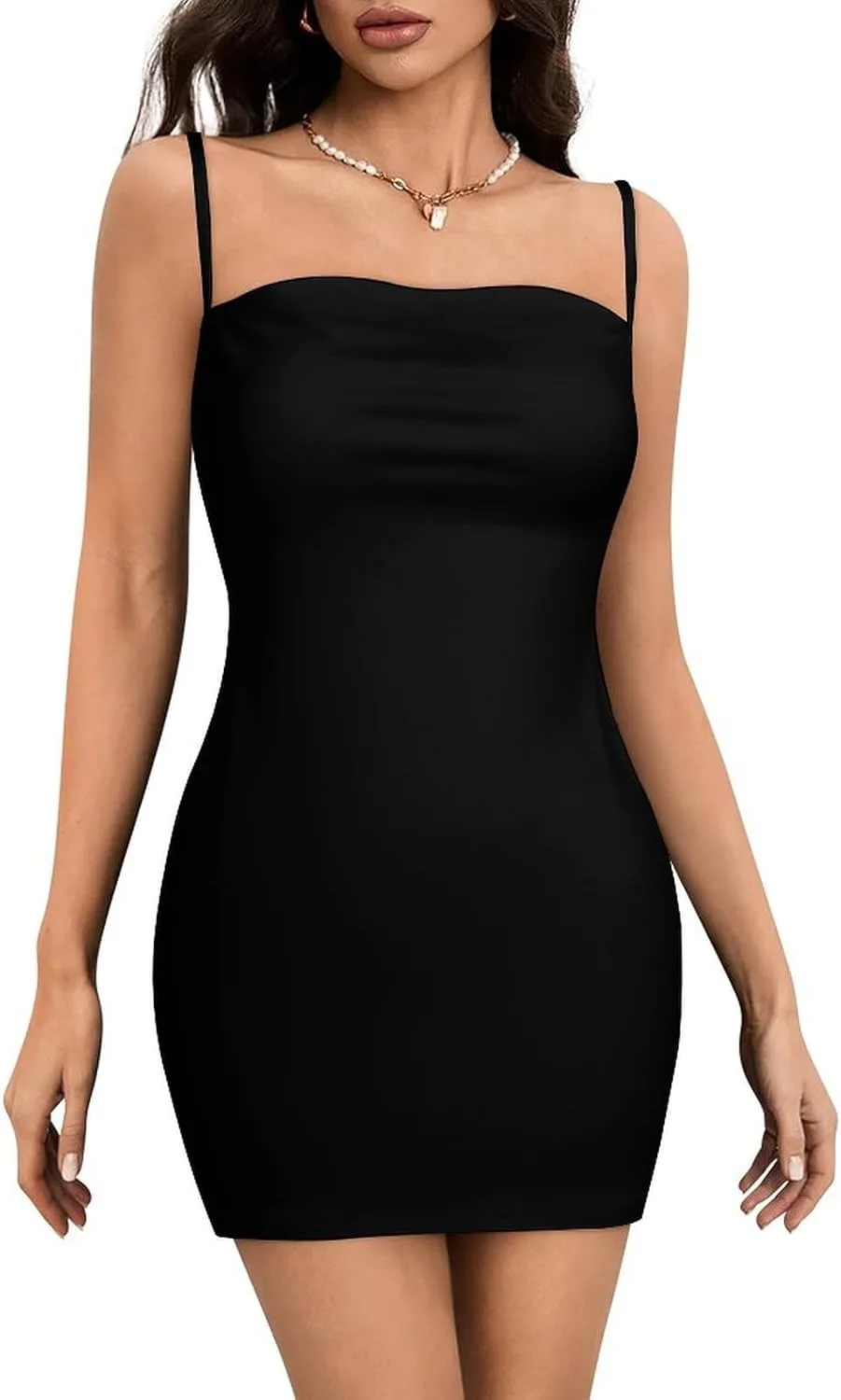 Платье-футляр Bodycon женское без рукавов с рейсбеком Generic, Style