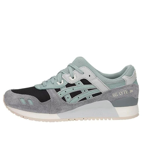 

Кроссовки гель лайт 3 Asics, серый