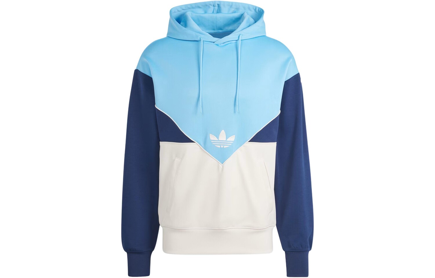 

Толстовка мужская ADICOLOR синяя Adidas Originals, синий