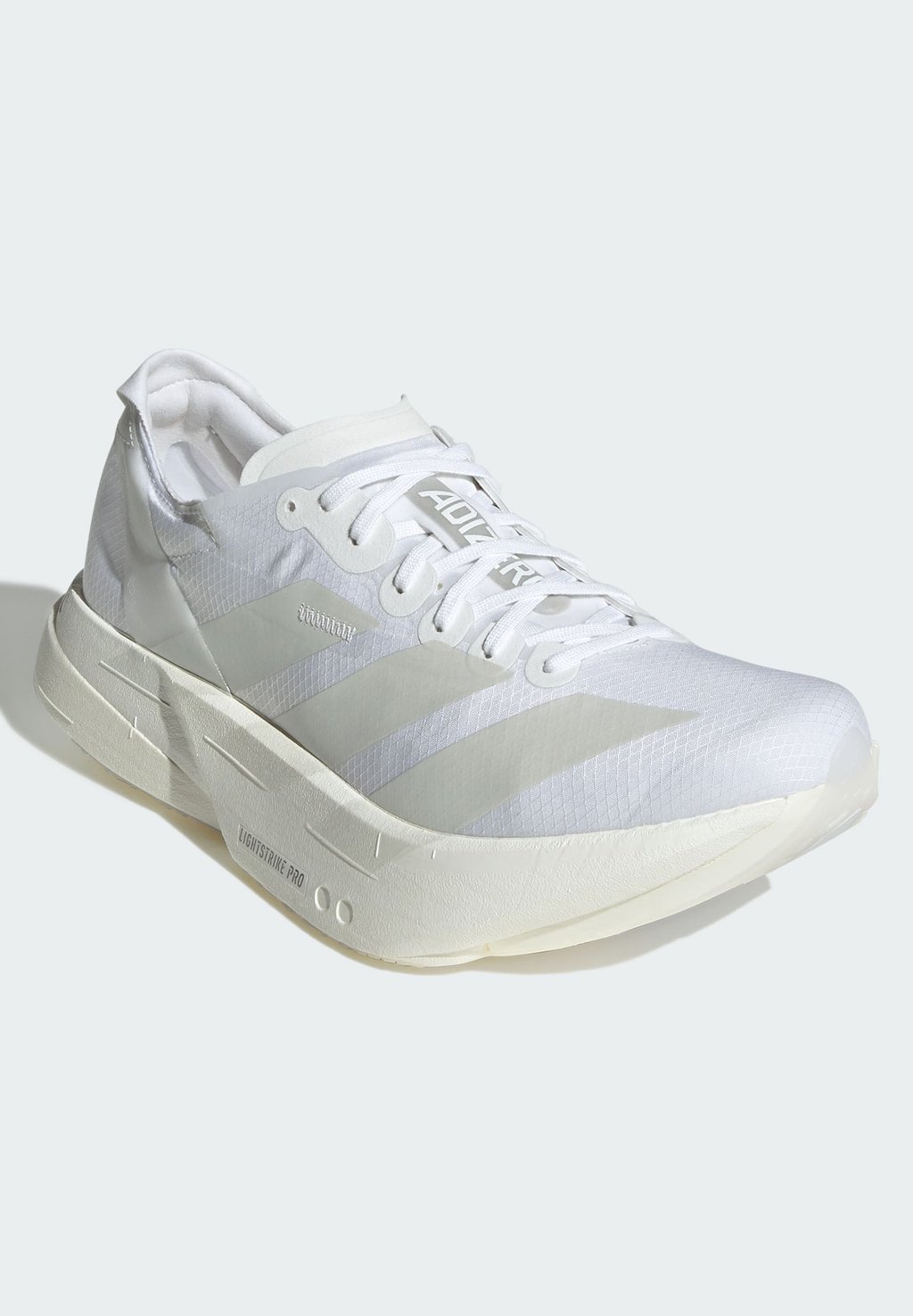 Кроссовки для бега ADIZERO ADIOS PRO 4 Adidas Performance, белый — фото 2
