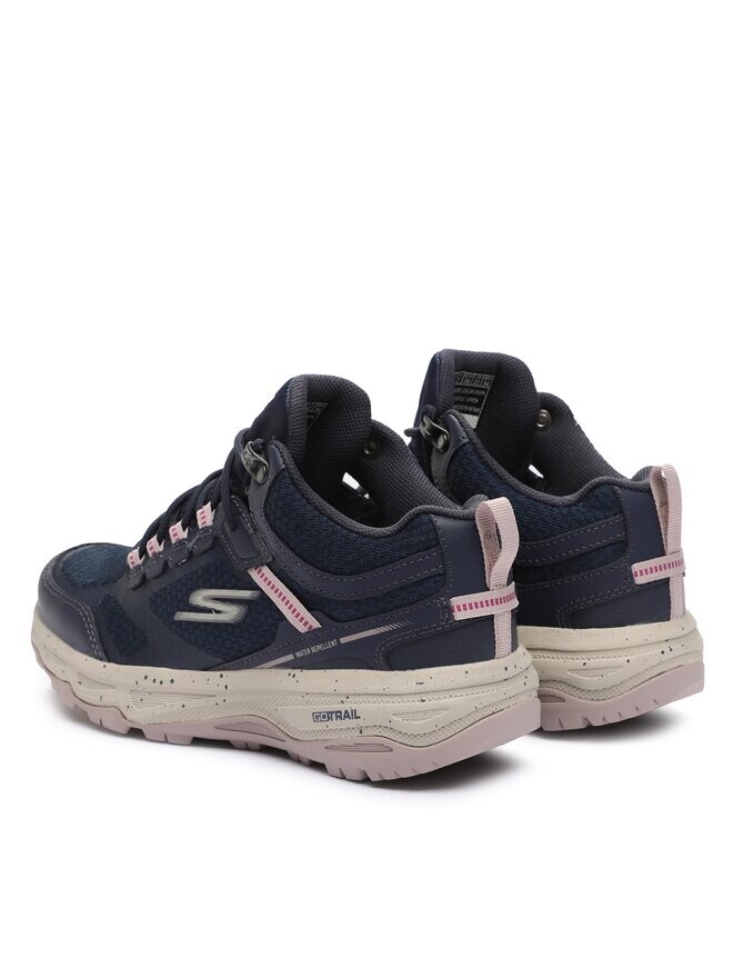 Ботинки женские Skechers Go Run из замши, синий — фото 3