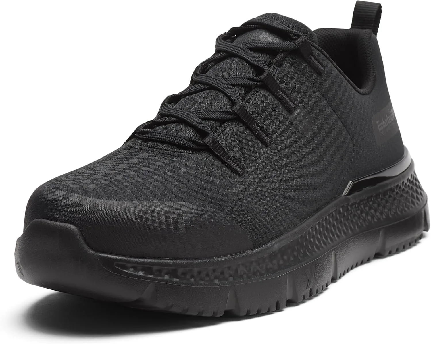 Мужские рабочие кроссовки Timberland PRO Intercept с защитным стальным носком, черный — фото 2
