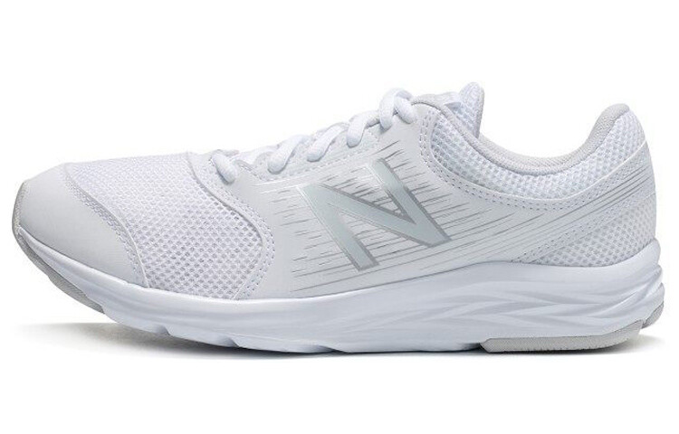 

Кроссовки женские NB 411 с низким верхом, белые New Balance