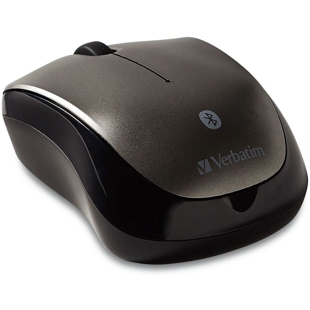 

Беспроводная Bluetooth-мышь Verbatim для планшета с многодорожечной синей светодиодной подсветкой