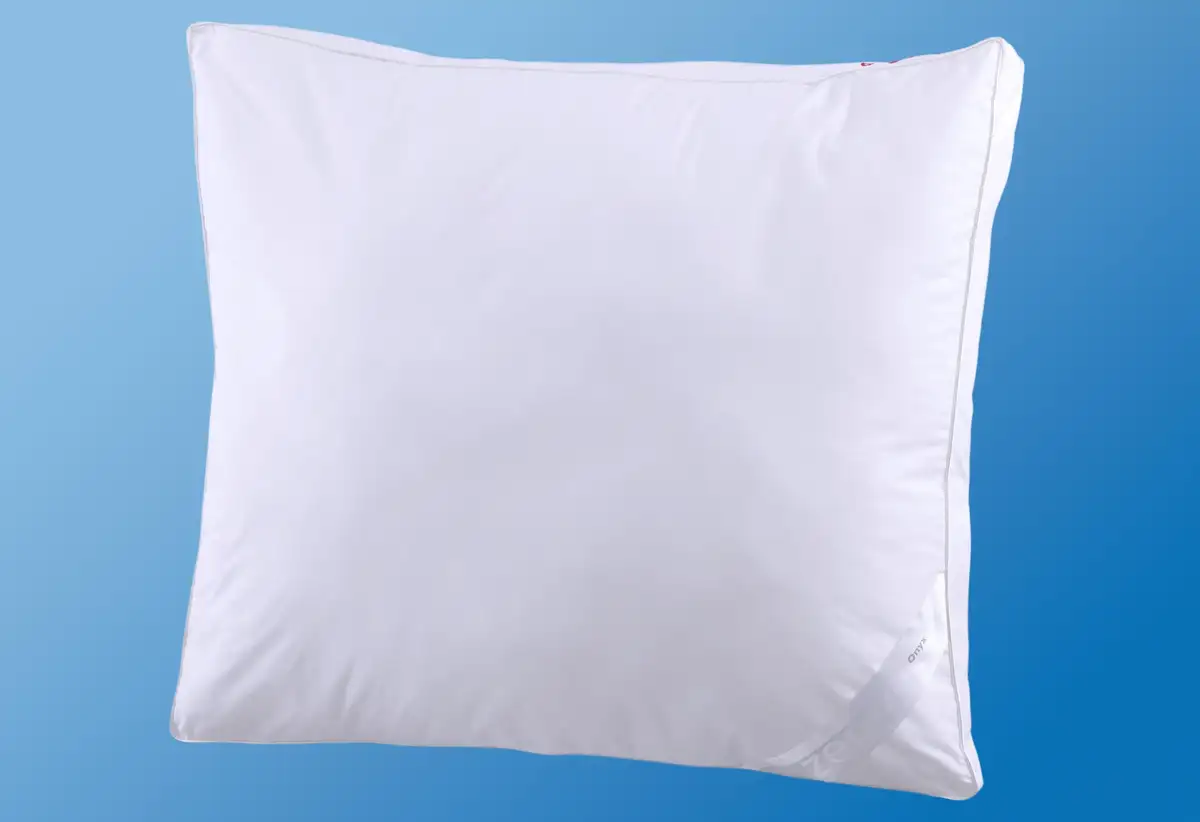

Подушка из синтетического волокна Zenzo "Onyx Pillow", (1 шт.) 40х80 см, белый