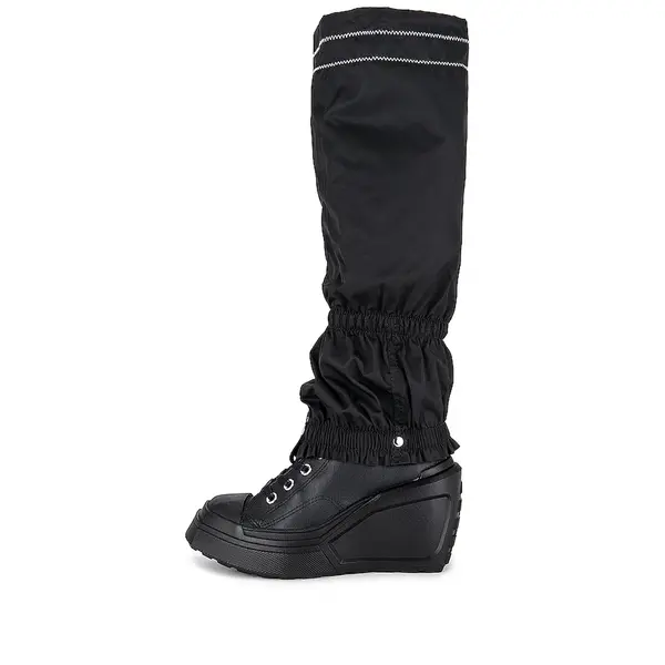 Кроссовки martine ali x chuck 70 deluxe wedge 'black' Converse, черный