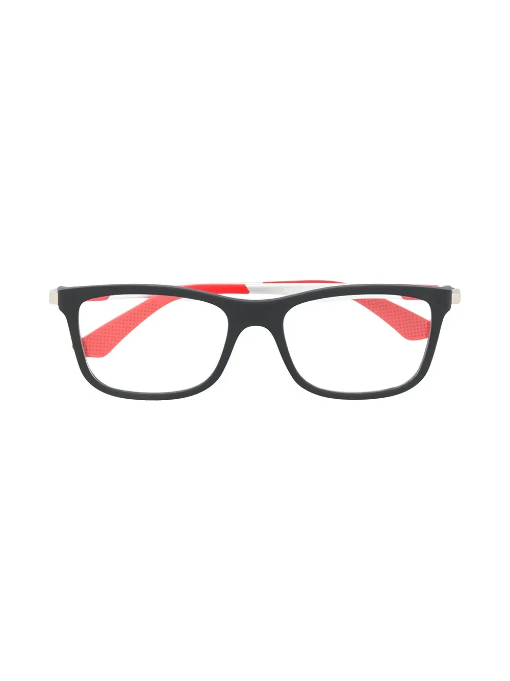 Очки в квадратной оправе Ray-Ban Junior, серый