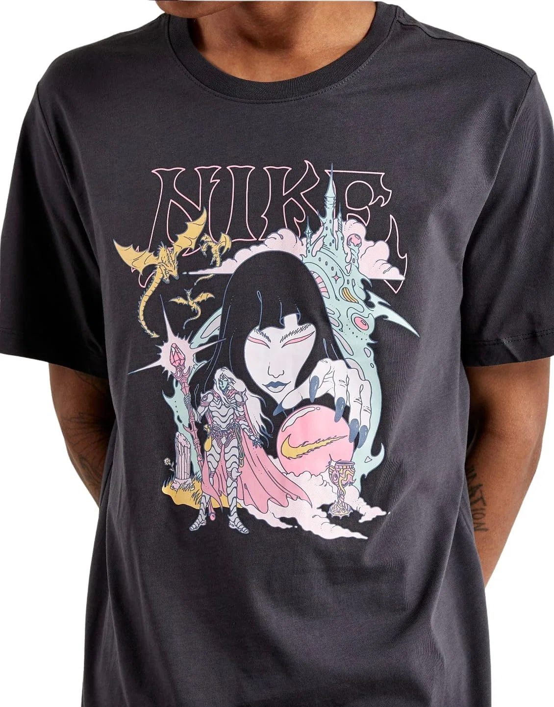Мужская футболка Nike Fantasy Graphic Tee — фото 2