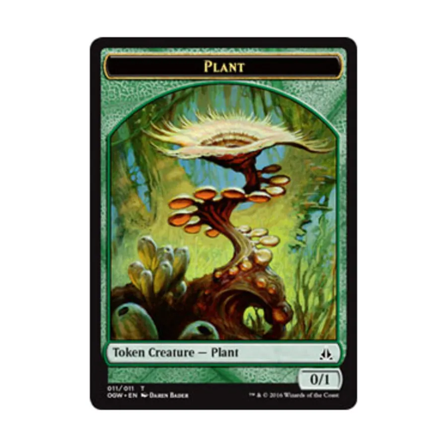 

CCG Растение - Жетон (С), MTG - Oath of the Gatewatch