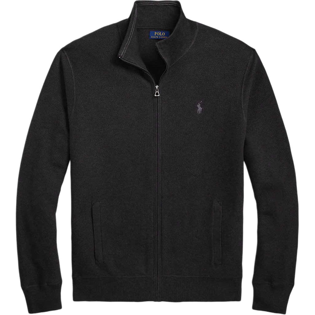 

Вязаный свитер мужской Polo Ralph Lauren, темно-серый
