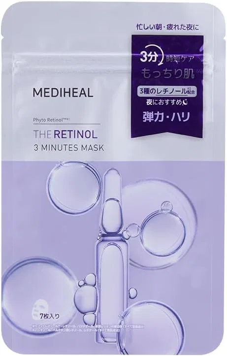 Тканевая маска Mediheal — The 3 Minute Mask Retinol, 135 мл
