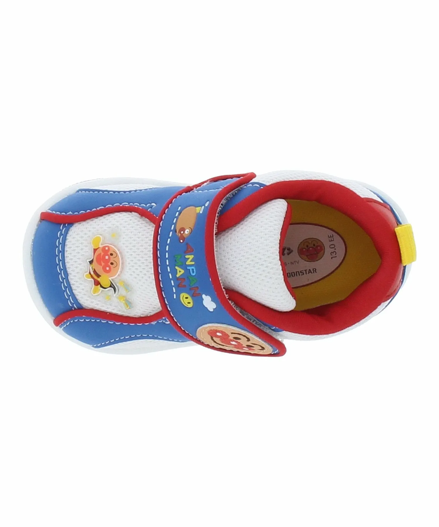 Кроссовки Anpanman Baby 08 Anpanman 2E Moonstar, blue — фото 3