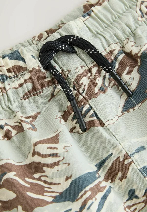 Брюки-Карго стандартного кроя Next, Khaki Camo — фото 2