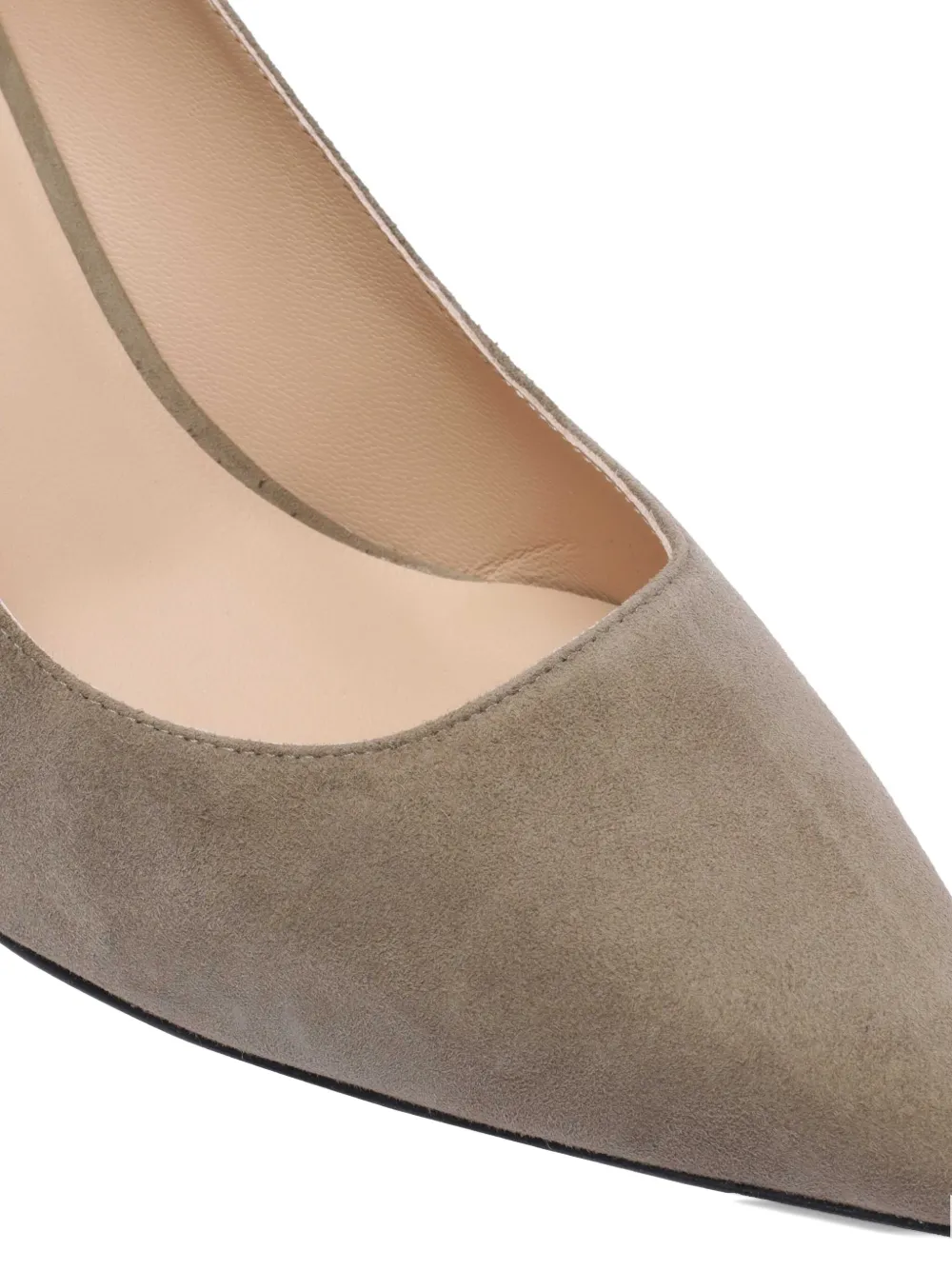 Туфли на каблуке Stuart Weitzman, серый — фото 4