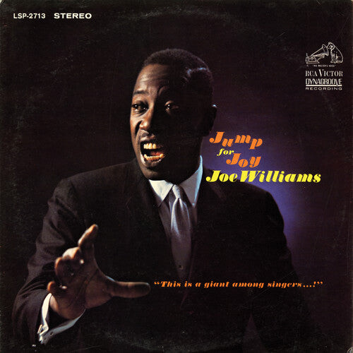 

CD диск Williams, Joe: Jump for Joy