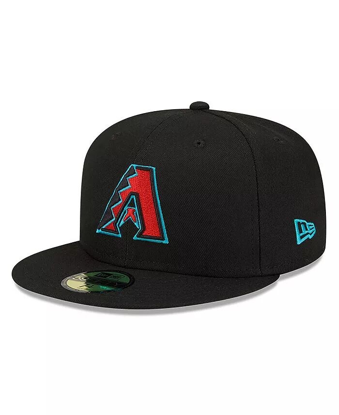 

Мужская черная приталенная шляпа Arizona Diamondbacks 2023 Alternate Authentic Collection On-Field 59FIFTY New Era