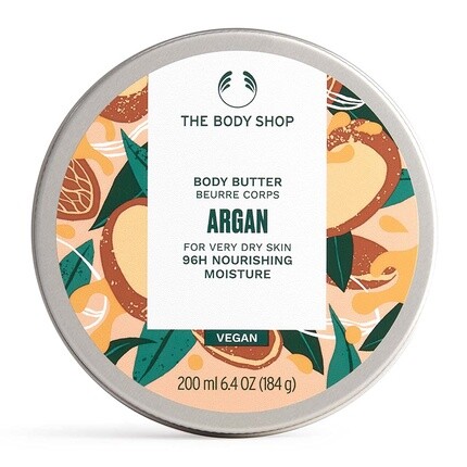 

Масло для тела с маслом дикой арганы 200мл, The Body Shop
