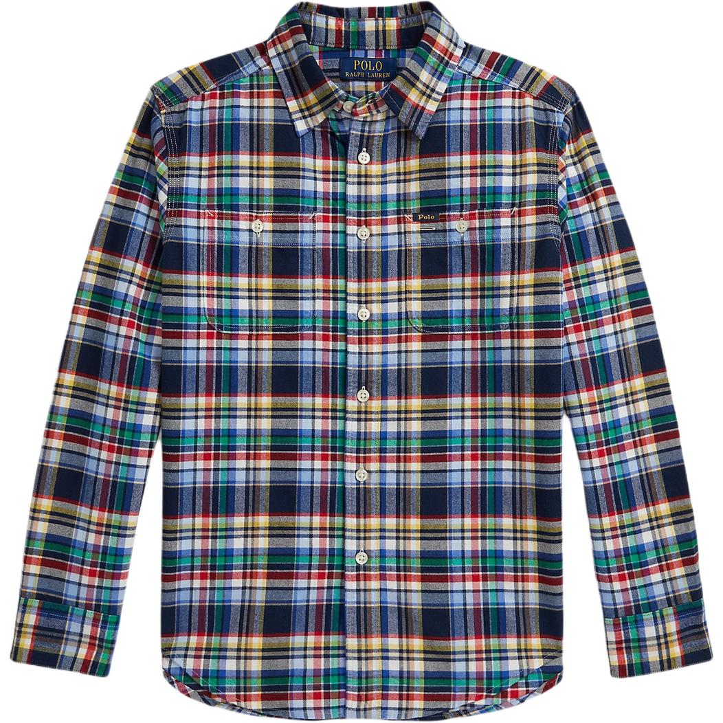 

Детская повседневная рубашка Polo Ralph Lauren, мультиколор