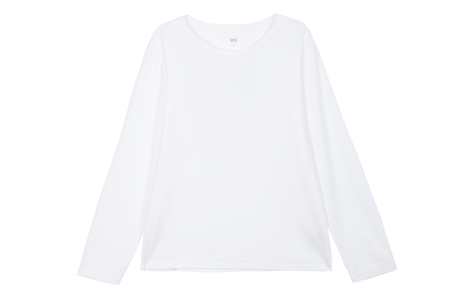 

Футболка женская белая Uniqlo