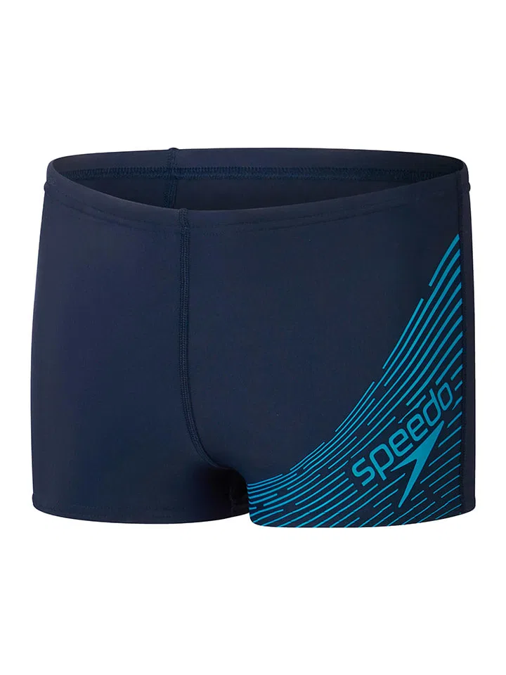Плавки, быстросохнущие, Speedo, сине-голубой