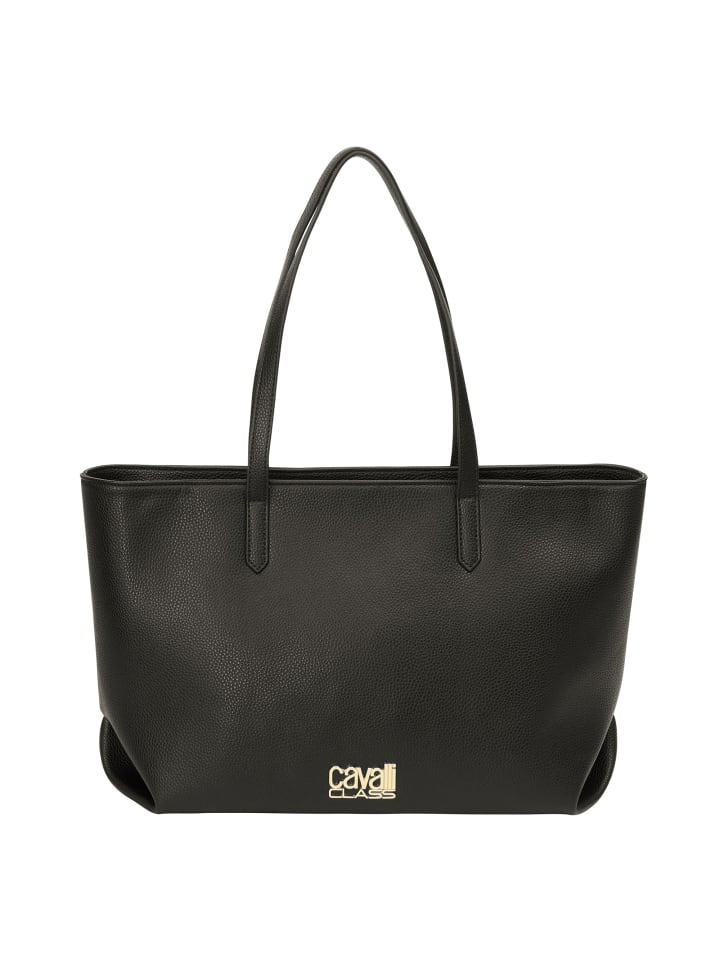 

Сумка шоппер cavalli CLASS, черный