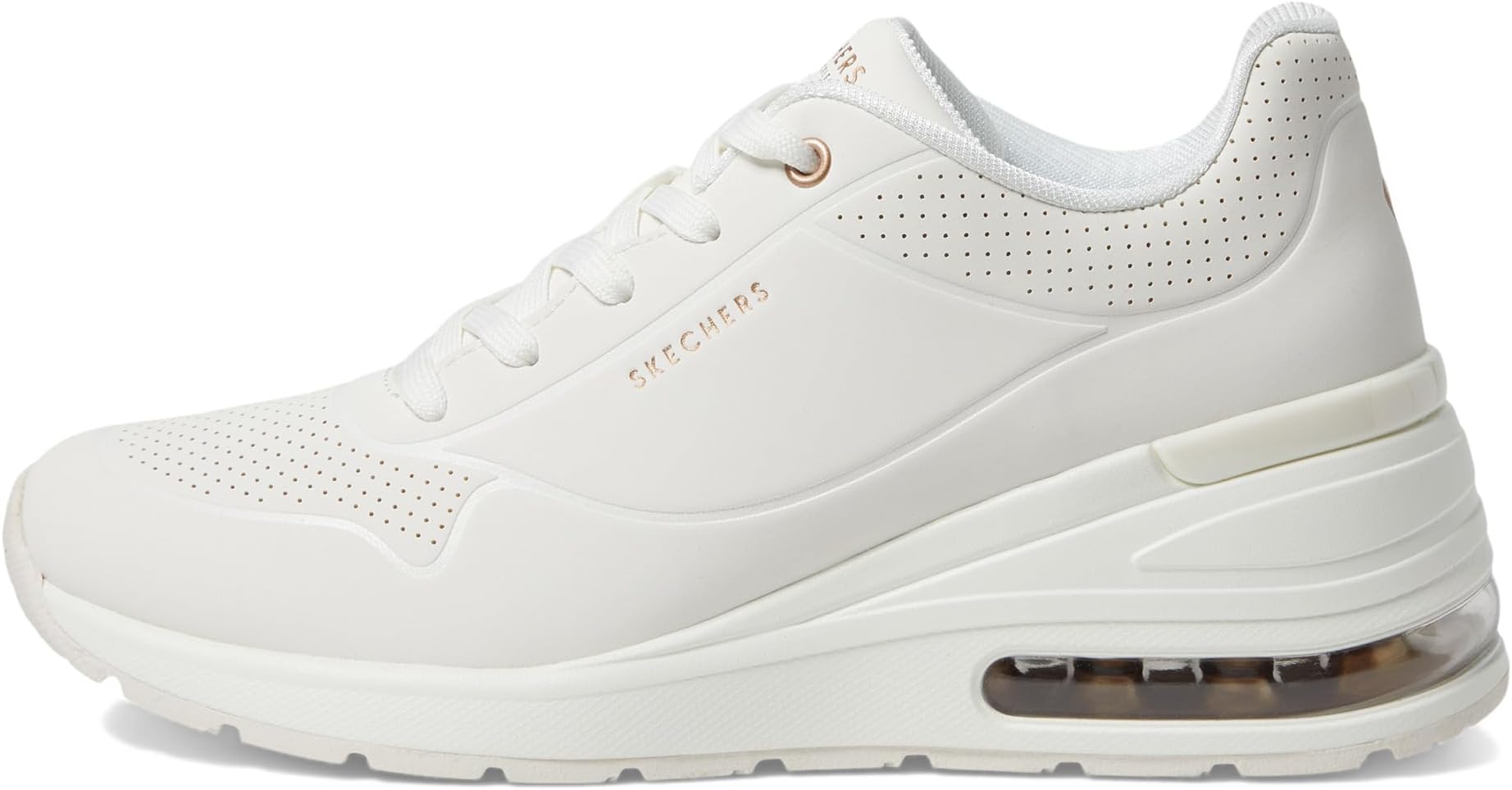 Кроссовки SKECHERS Million Air-Elivaed Air, White — фото 4