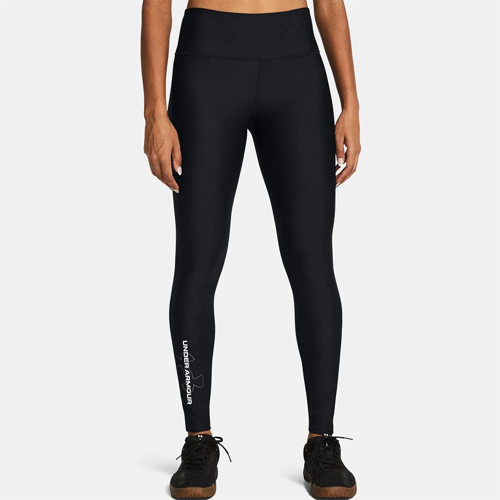 

Леггинсы Under Armour Tech Branded, черный