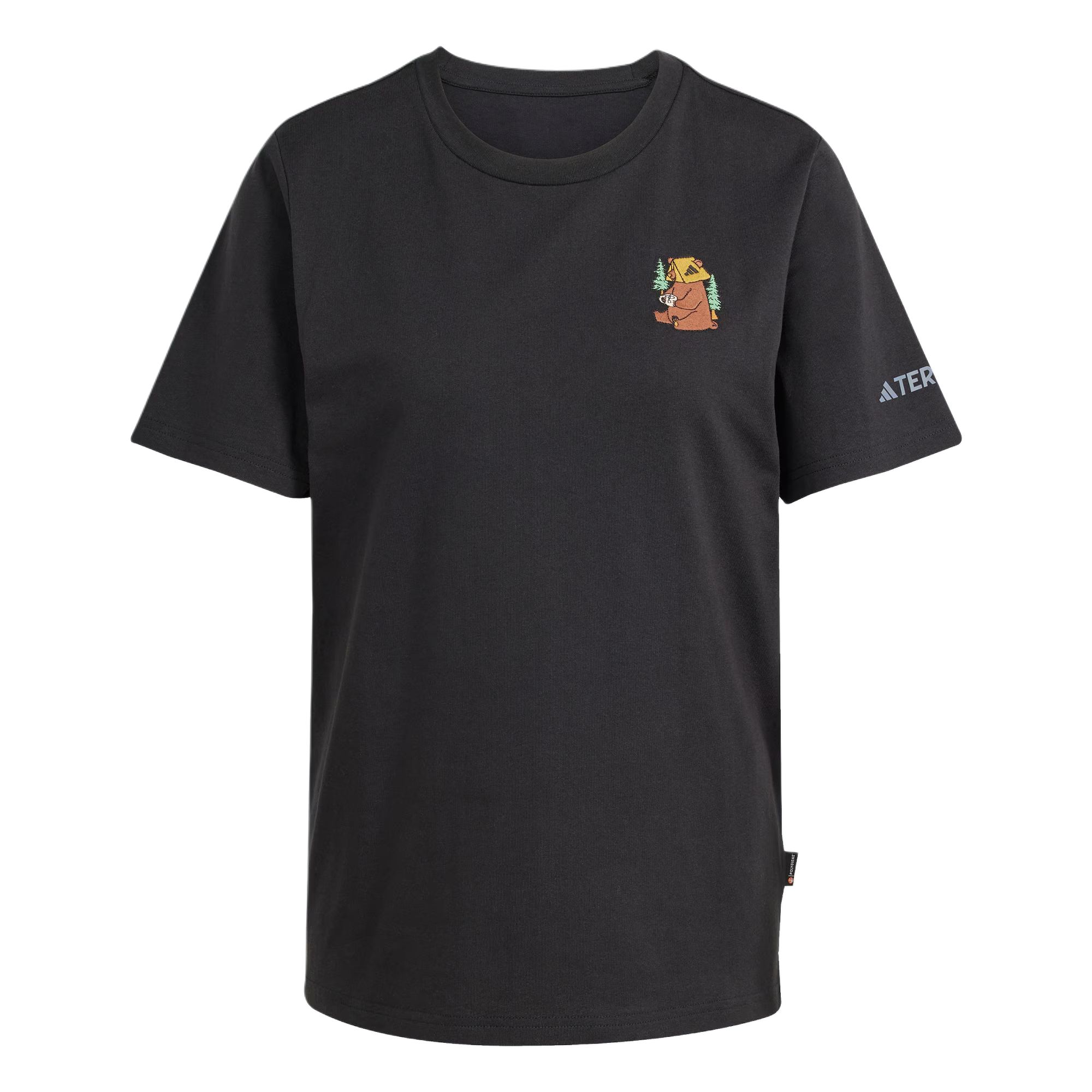 

Adidas Футболка Terre POLYGIENE GRAPHIC Unisex Black, Черный, Adidas Футболка Terre POLYGIENE GRAPHIC Unisex Black