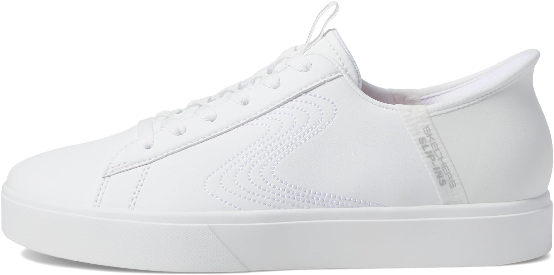 Кроссовки SKECHERS Eden LX Slip-Ins, белый — фото 4