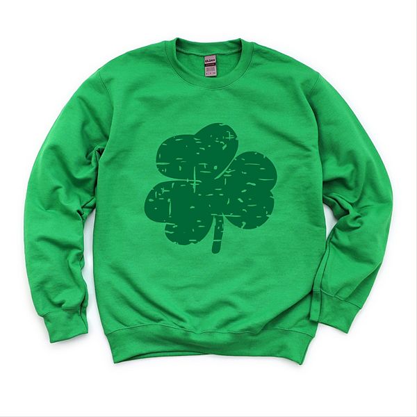 

Свитшот Grunge clover Simply Sage Market, Grass