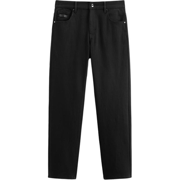 

PEACEBIRD MEN Джинсы мужские Denim Pitch Black 1 Moderate Slim Fit