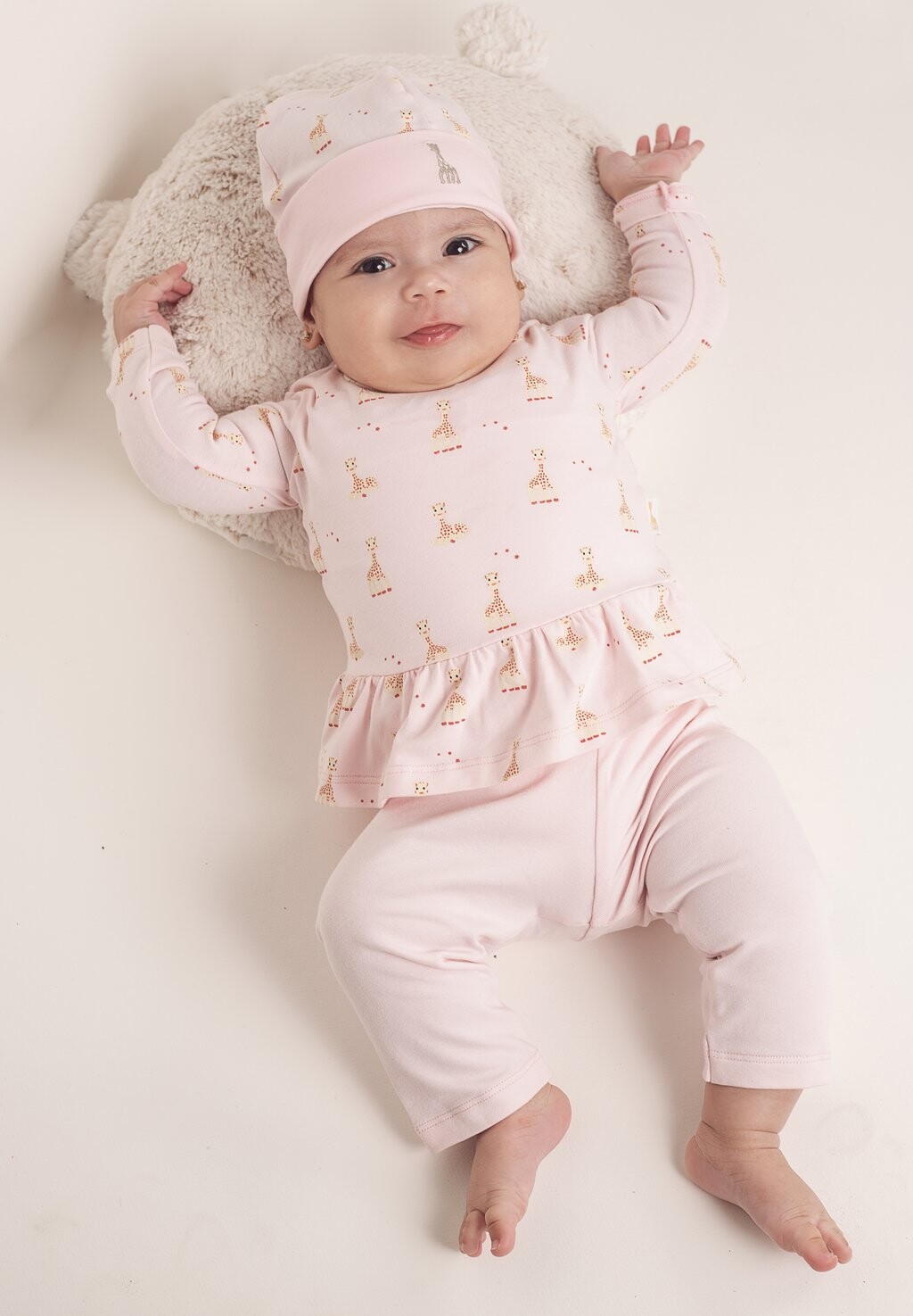 

Спортивные штаны Sophie la Girafe, цвет pink