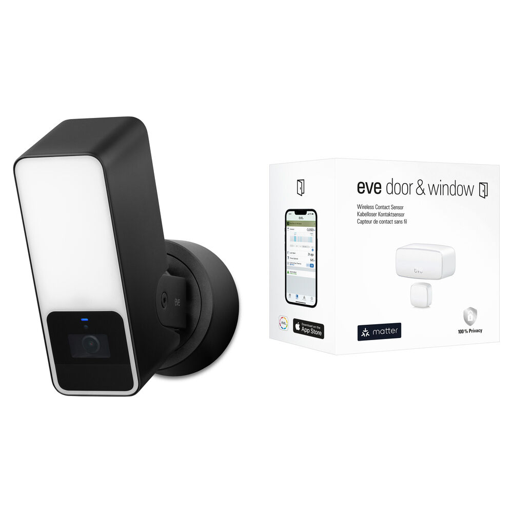 

Камера Eve Smart Security Bundle