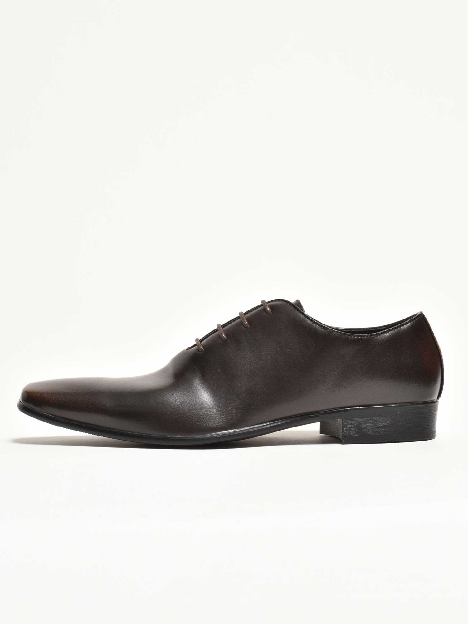 Деловые туфли MM/ONE цельного кроя, Dark Brown