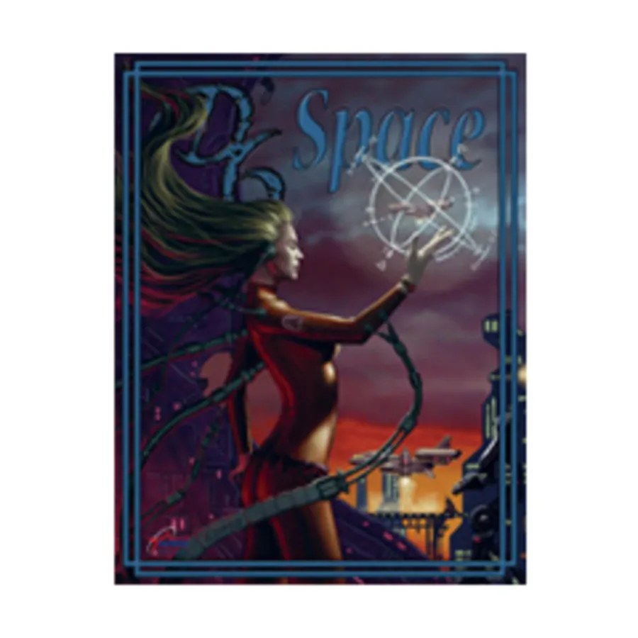 

D6 Space, твердый переплет
