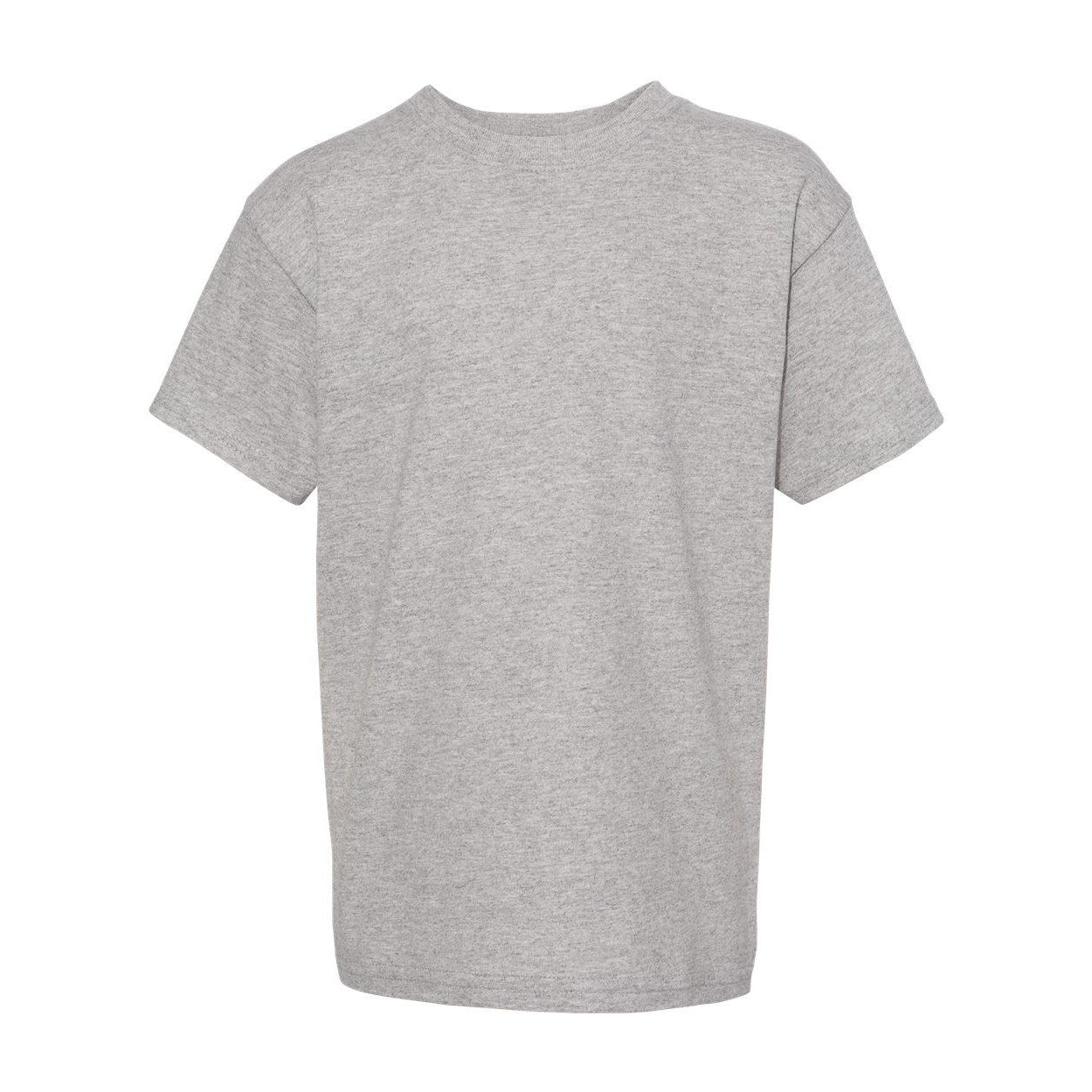 

Молодежная футболка Hanes Essential-T, цвет Oxford Grey