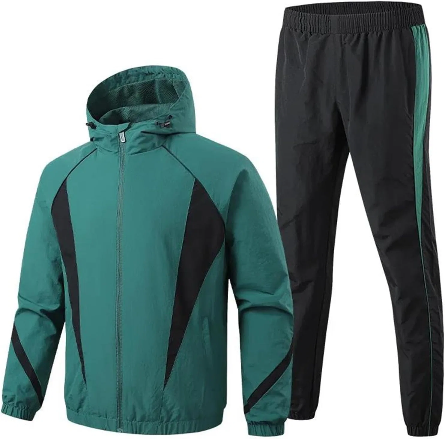 Мужской спортивный костюм зимний, ветрозащитный, 2 предмета, All En8 2 Pcs — фото 3