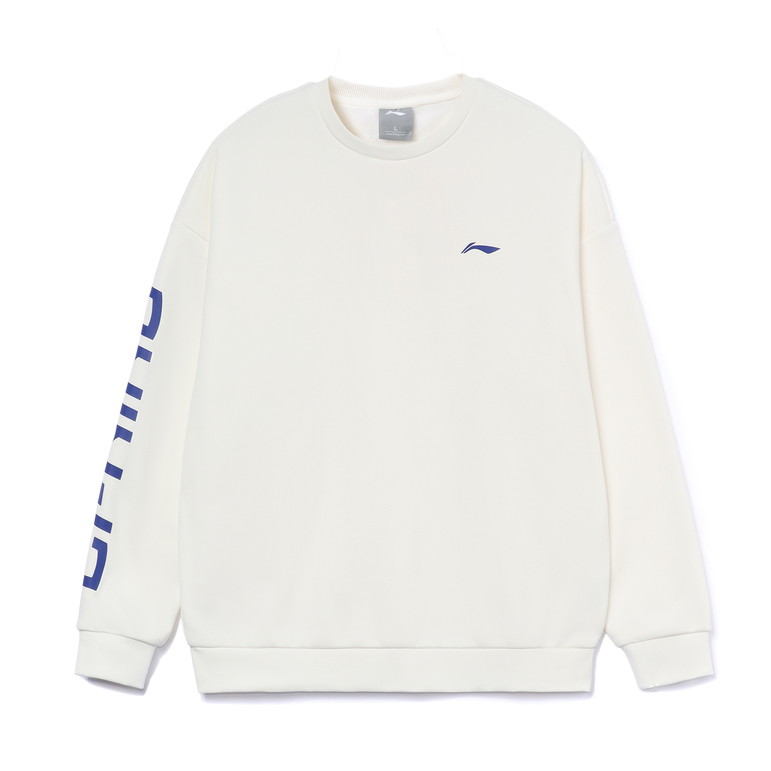 

LINING Свитшот унисекс белые