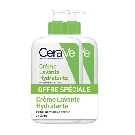 

Набор увлажняющих очищающих средств - 2 X 473 мл CeraVe