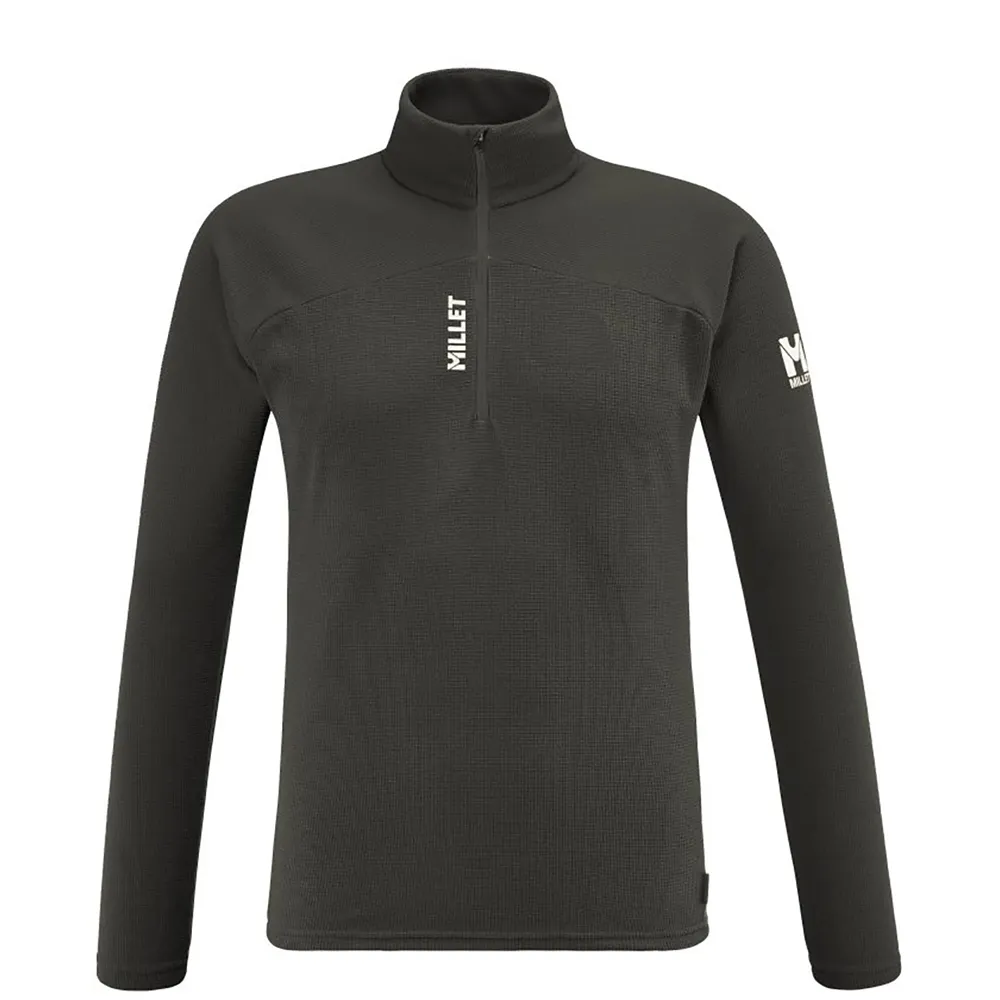 

Флис Millet K Lightgrid half zip, коричневый