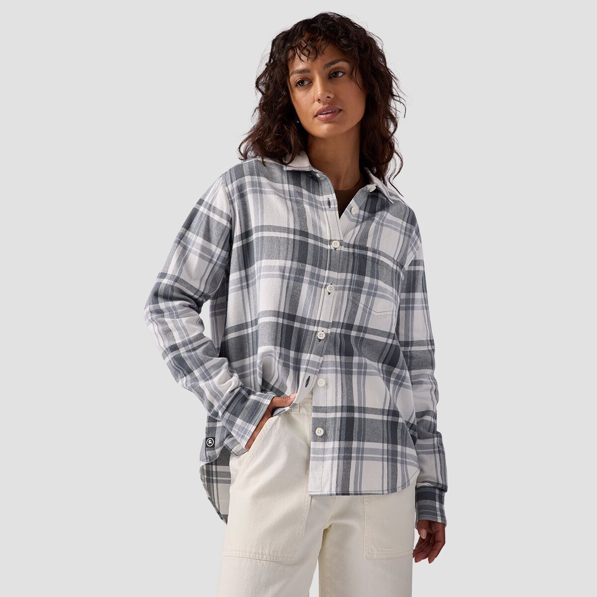 

Классическая фланелевая рубашка Venture Backcountry, цвет turbulence plaid