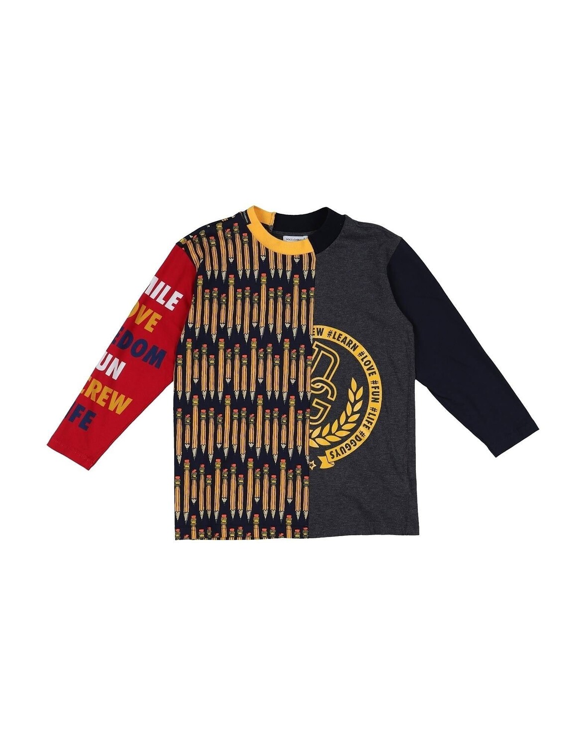

Футболка Dolce&Gabbana, синий