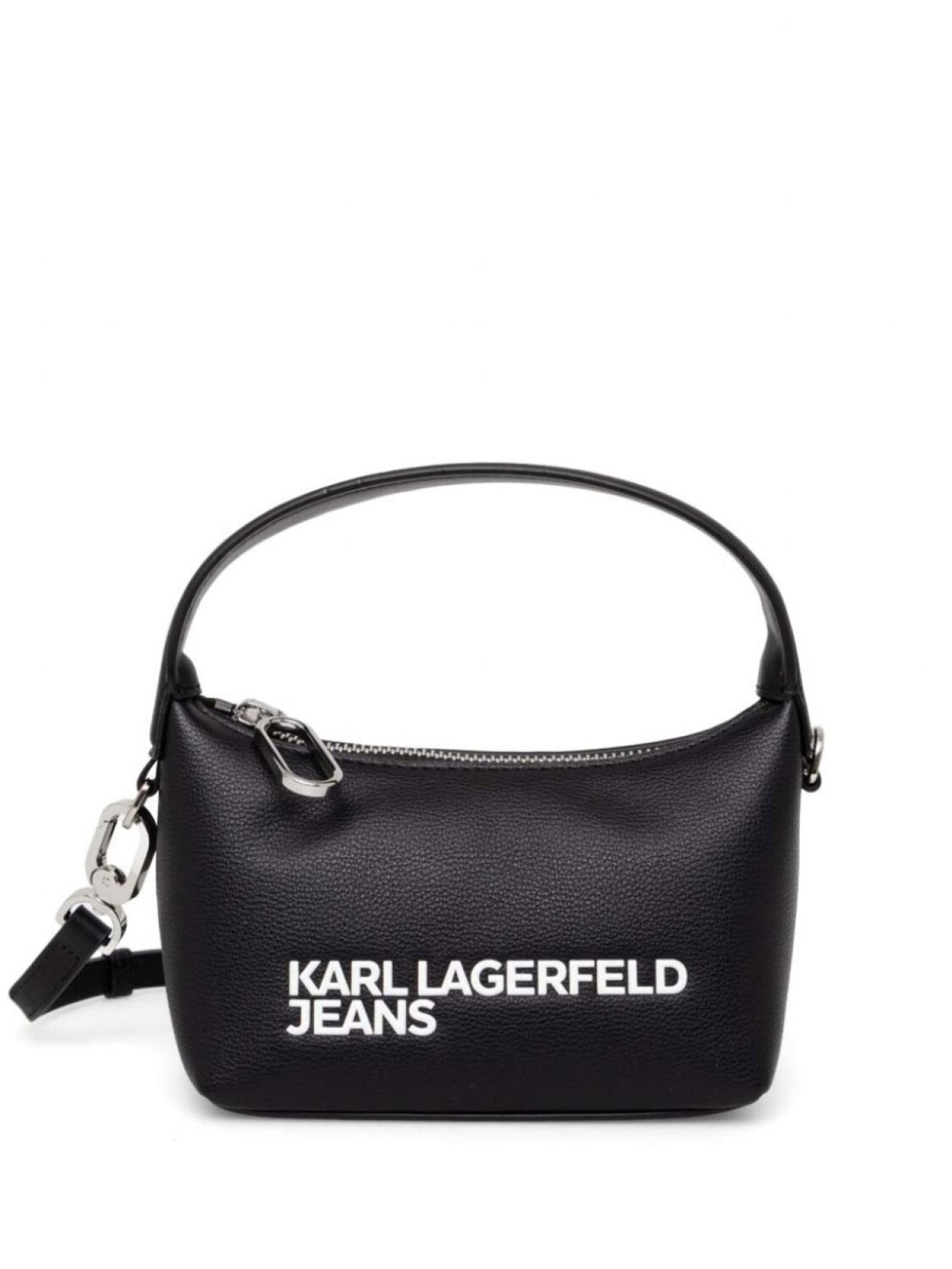 

Сумка через плечо с логотипом Karl Lagerfeld Jeans, черный